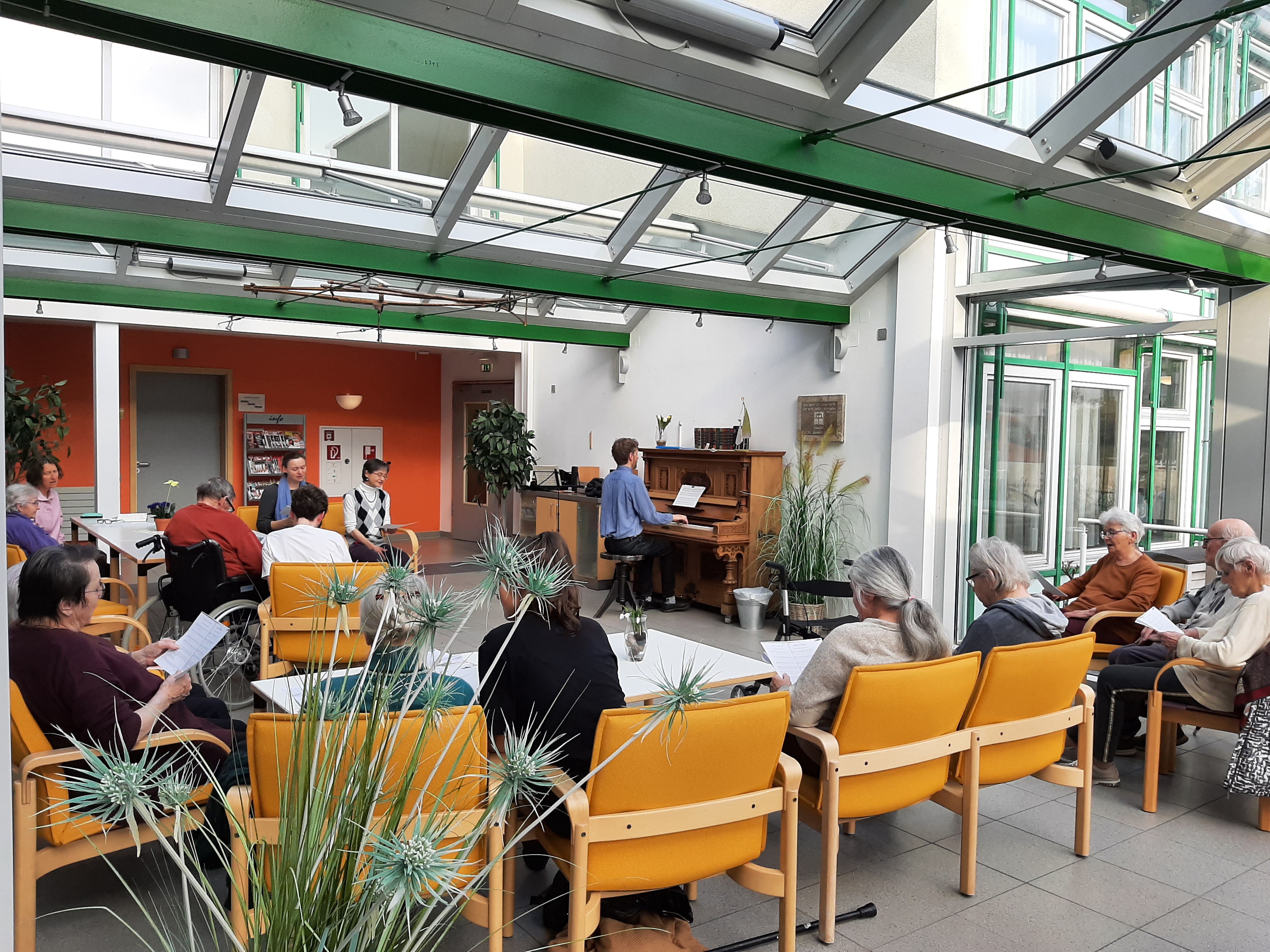 1. Preis für ehrenamtliches Engagement - Musik baut Brücken